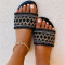 Blue Fashion Casual Patchwork Round Comfortable Shoes