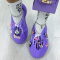 Purple Fashion Casual Hollowed Out Patchwork Round Comfortable Shoes