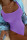 Purple Fashion Sexy Solid Backless Swimwears (Without Paddings)