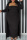 Black Fashion Casual Solid Basic Strapless Dress Plus Size Two Pieces