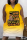 Yellow Fashion Casual Print Patchwork V Neck Sleeveless Plus Size Dress