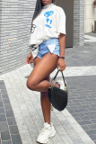 Black Fashion Casual Solid Patchwork Bags