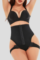 Black Fashion Sexy Solid Patchwork Bustiers