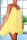 Yellow Sexy Solid Patchwork Fold Asymmetrical A Line Dresses