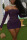 Purple Sexy Solid Patchwork Strapless Dresses