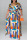 Blue Sexy Print Bandage Patchwork V Neck Plus Size Two Pieces