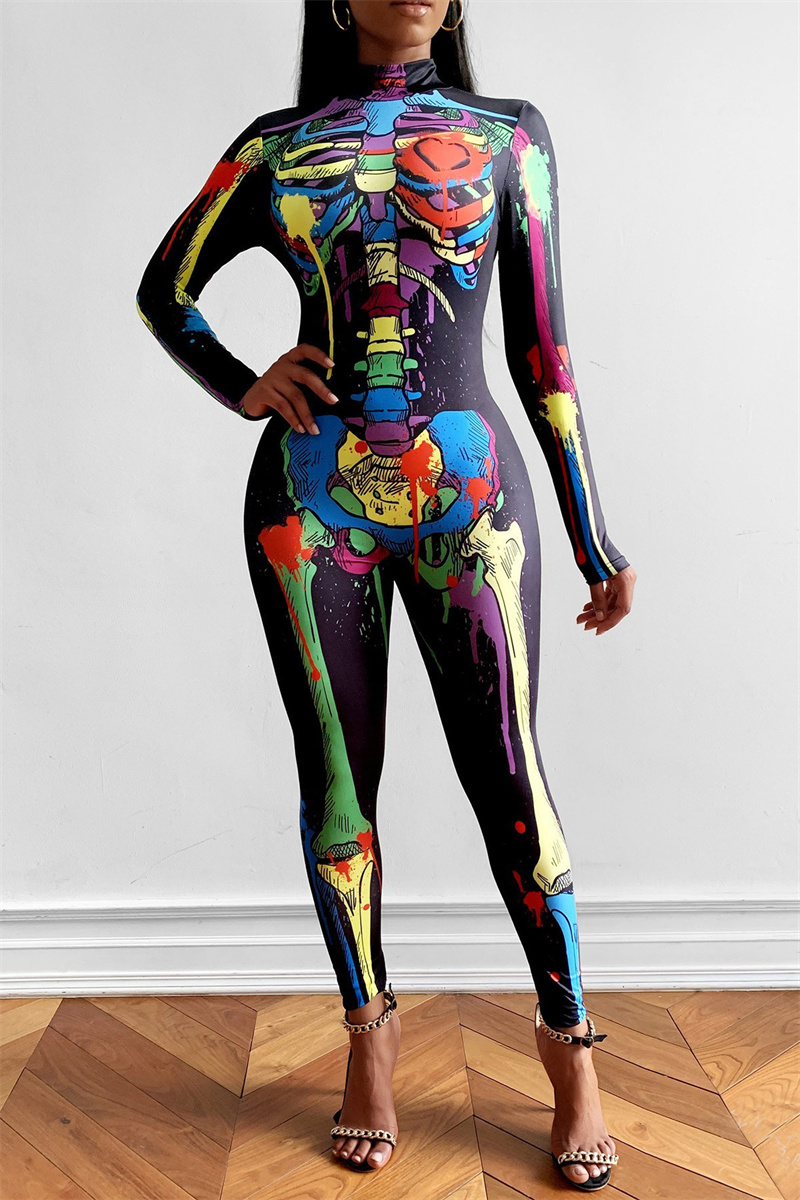 Skeleton Bodysuit