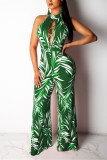 Green Jumpsuits