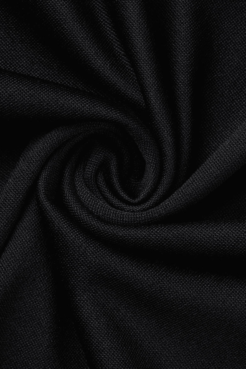 Wholesale Black Sexy Casual Plus Size Solid Backless Spaghetti Strap ...