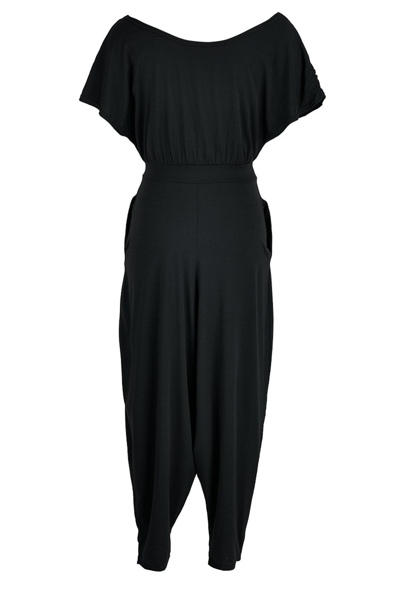 Casual Solid Ripped Harlan Jumpsuits(3 Colors)