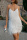 White Fashion Sexy Patchwork Sequins Feathers V Neck Sling Dress