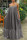 Dark Gray Sexy Casual Solid Backless Spaghetti Strap Loose Sling Dress