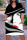 Silver Black Casual Street Print Patchwork V Neck Straight Dresses