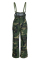 Camouflage Fashion Casual Camouflage Print Patchwork Spaghetti Strap Regular Jumpsuits (Without Tops)