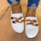 White Casual Street Patchwork Closed Comfortable Out Door Shoes