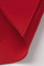 Red Celebrities Elegant Solid Patchwork Flounce Asymmetrical Oblique Collar Evening Dress Dresses