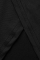 Black Fashion Casual Plus Size Solid Patchwork Oblique Collar Irregular Dress