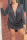 Black Sexy Solid Buckle Asymmetrical Shirt Collar Shirt Dress Dresses