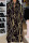 Black Gold Casual Print Patchwork Buckle Turndown Collar Shirt Dress Dresses