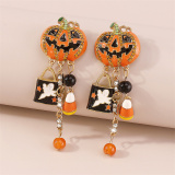 Colour Street Daily Party Patchwork Rhinestone Earrings