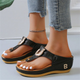 White Casual Patchwork Metal Accessories Decoration Comfortable Out Door Shoes
