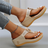 Black Casual Patchwork Metal Accessories Decoration Comfortable Out Door Shoes