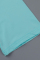 Lake Blue Fashion Casual Solid Basic V Neck Short Sleeve Dress