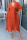 Tangerine Red Sexy Solid Tassel Hollowed Out Patchwork V Neck Beach Dress Dresses