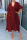 Burgundy Sexy Solid Tassel Hollowed Out Patchwork V Neck Beach Dress Dresses