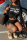 Black Casual Daily Print Patchwork Letter O Neck T-Shirts