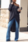 Orange adult Casual Fashion Cap Sleeve Long Sleeves O neck Asymmetrical Mid-Calf asymmetrical hol