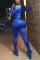 Yellow street Solid zipper Milk. Long Sleeve O Neck Jumpsuits