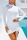 White Europe and America Fashion adult Cap Sleeve Long Sleeves O neck Pencil Dress Mini Patchwor