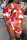 Tangerine Red Casual Daily Print Patchwork O Neck Long Sleeve Dresses