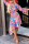 Multi-color Fashion Casual Irregular Multi Color Two Piece Skirt