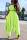 BrightYellow Sexy Trendy Solid Loose Two Pieces
