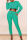 Light Green Fashion Leisure Autumn Sports Two Sets