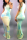 Multi-color Fashion Sexy Spaghetti Strap Sleeveless Slip Sheath Floor-Length Bloom asymmetrical Club