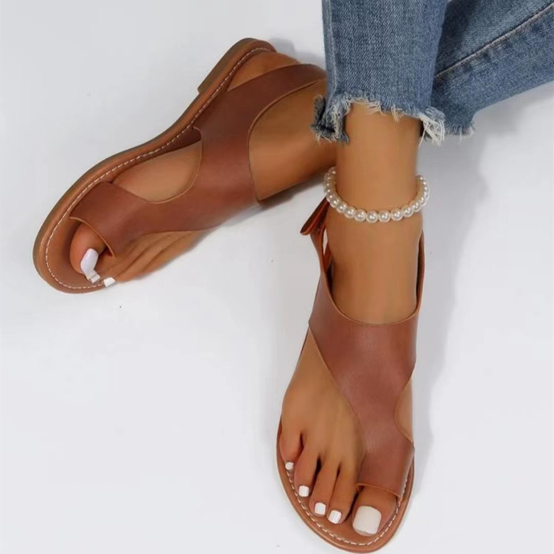 Casual Patchwork Solid Color Round Comfortable Shoes