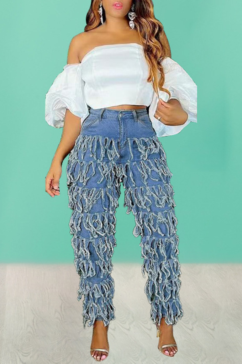 cowboy blue jeans