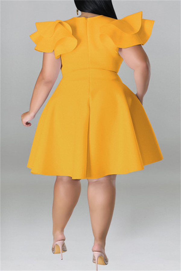 purple professional dress stretch plus /2x main image 1