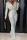 Silver Street Solid Fold U Neck Long Sleeve Two Pieces