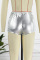 Silver Street Solid Patchwork Regular High Waist Pencil Solid Color Bottoms
