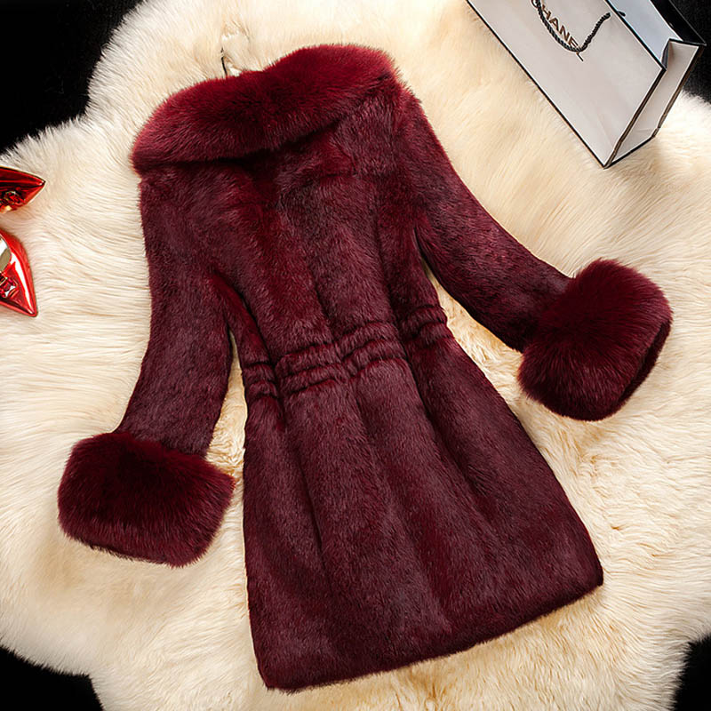 Casual Elegant Solid Patchwork V Neck Outerwear