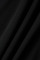 Black Sexy Solid Patchwork Backless Spaghetti Strap Long Dress Dresses