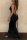 Black Sexy Solid Bandage Backless Spaghetti Strap Long Dress Dresses