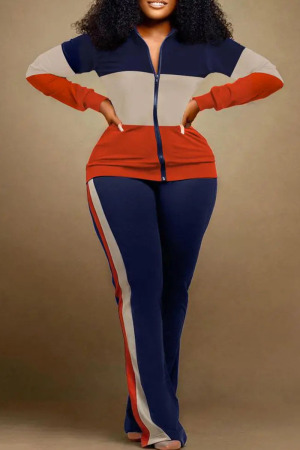 Fitness Jumpsuit Sporty  Rompers Womens Jumpsuit 2019 Workout Patchwork Zipper Long Sleeve Jumpsuits Activewear Autumn