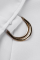 Light Coffee Casual Solid Patchwork V Neck Boot Cut Jumpsuits