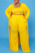 Green Casual Solid Cardigan Vests Pants O Neck Plus Size Two Pieces