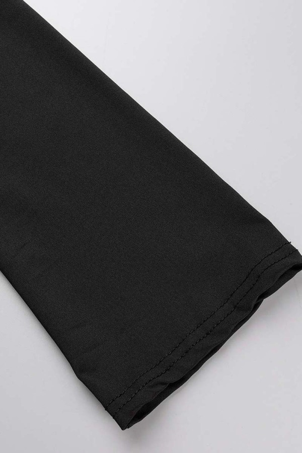 Wholesale Green Sexy Formal Solid Patchwork Slit V Neck Long Sleeve ...